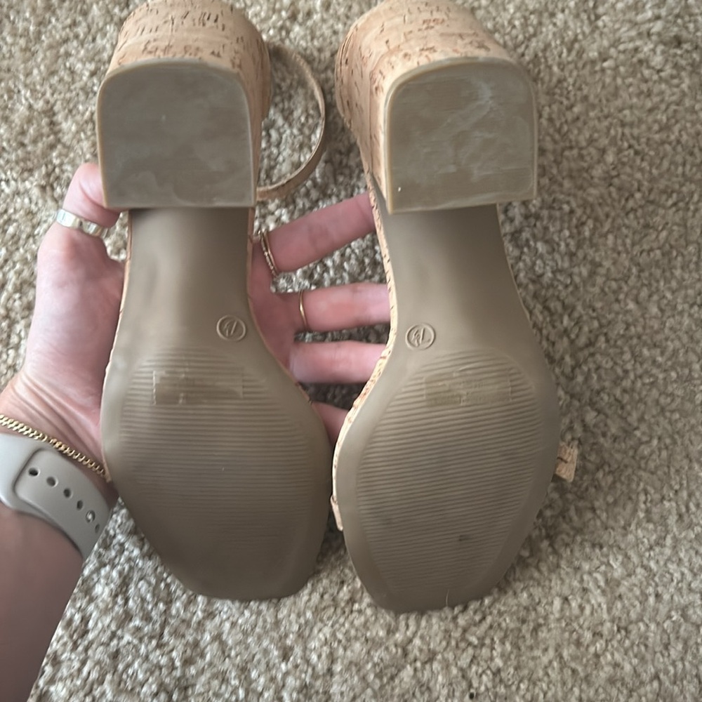 Cork Heels - image 6